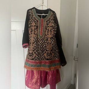 Brand New Never been worn 3 piece formal gharara